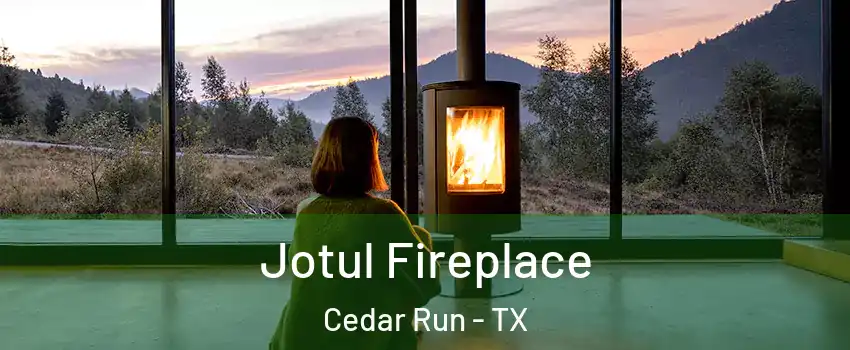 Jotul Fireplace Cedar Run - TX