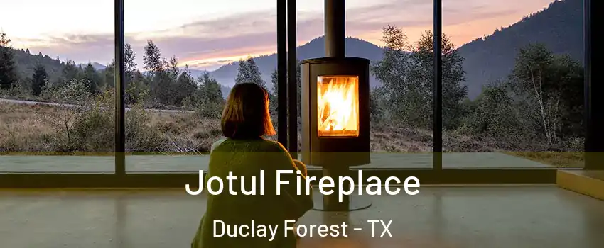 Jotul Fireplace Duclay Forest - TX