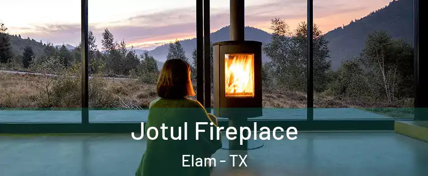 Jotul Fireplace Elam - TX
