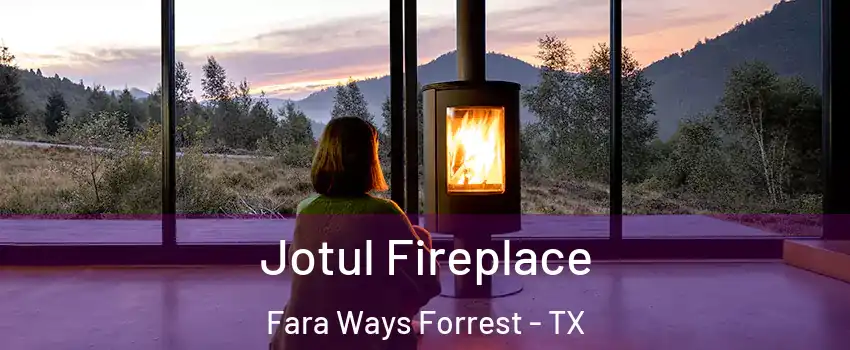 Jotul Fireplace Fara Ways Forrest - TX