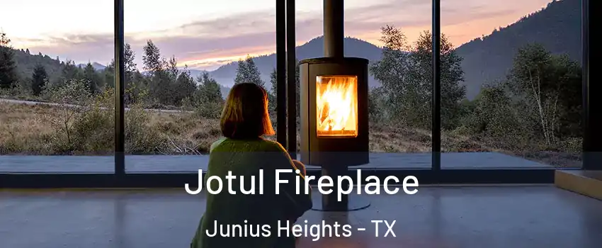 Jotul Fireplace Junius Heights - TX