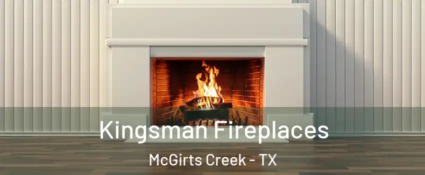 Kingsman Fireplaces McGirts Creek - TX