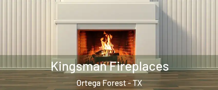Kingsman Fireplaces Ortega Forest - TX