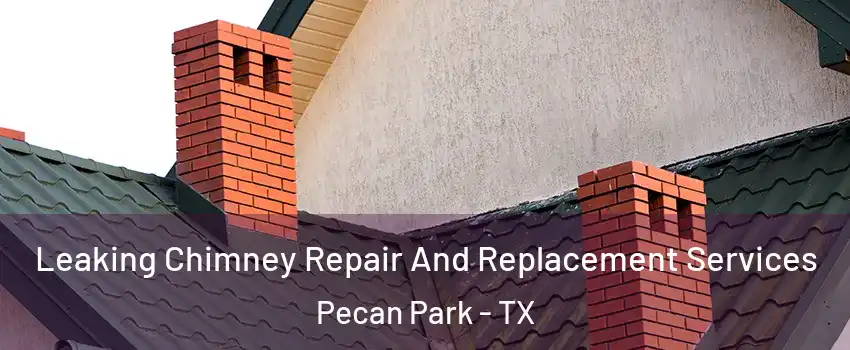 Leaking Chimney Repair And Replacement Services Pecan Park - TX