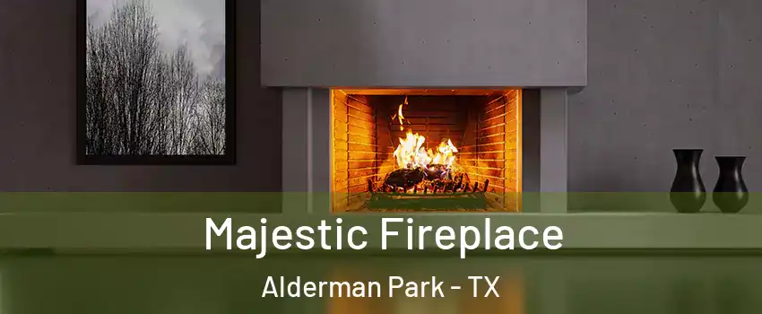Majestic Fireplace Alderman Park - TX