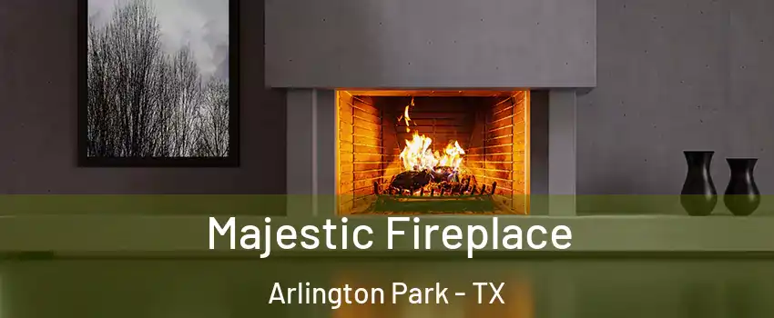 Majestic Fireplace Arlington Park - TX