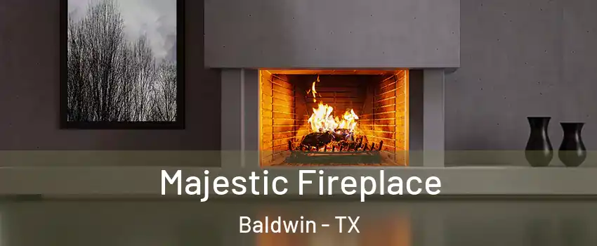 Majestic Fireplace Baldwin - TX