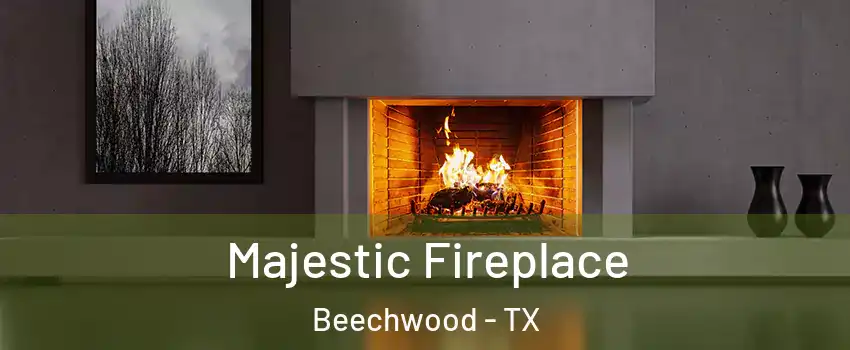 Majestic Fireplace Beechwood - TX
