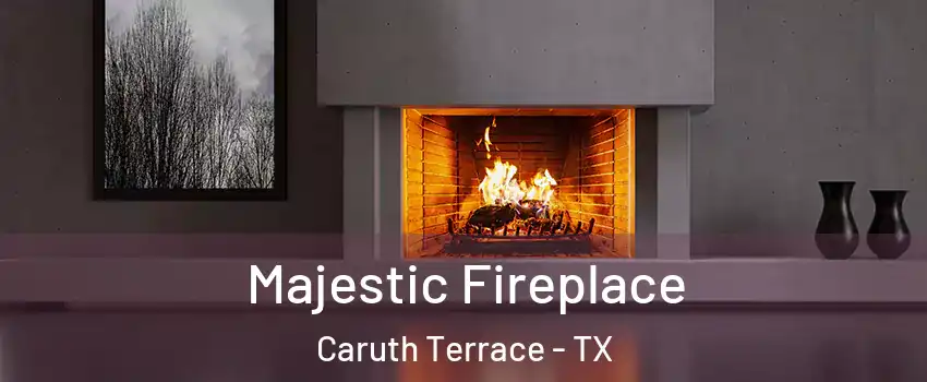 Majestic Fireplace Caruth Terrace - TX