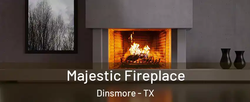 Majestic Fireplace Dinsmore - TX