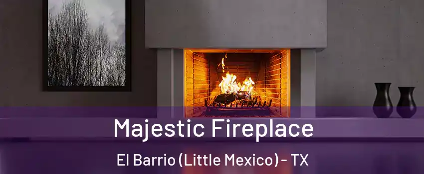 Majestic Fireplace El Barrio (Little Mexico) - TX