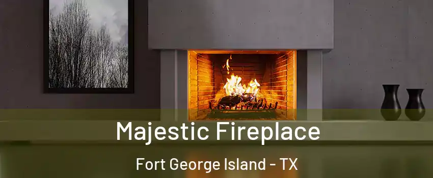 Majestic Fireplace Fort George Island - TX
