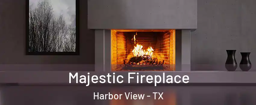 Majestic Fireplace Harbor View - TX