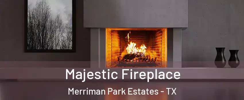 Majestic Fireplace Merriman Park Estates - TX