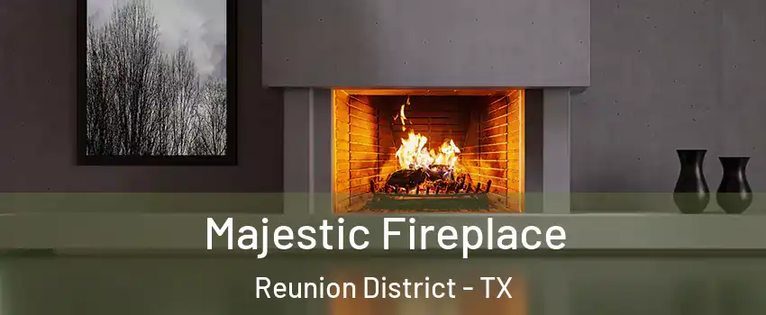Majestic Fireplace Reunion District - TX