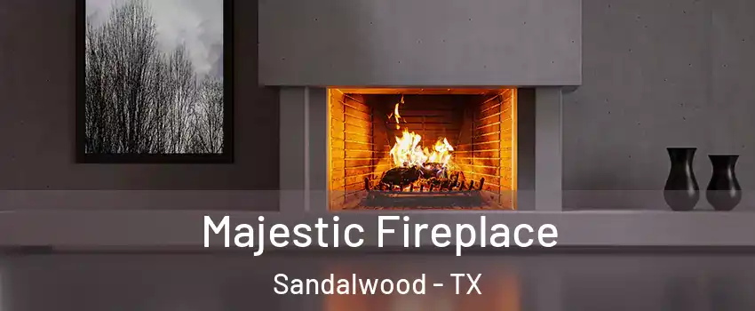 Majestic Fireplace Sandalwood - TX