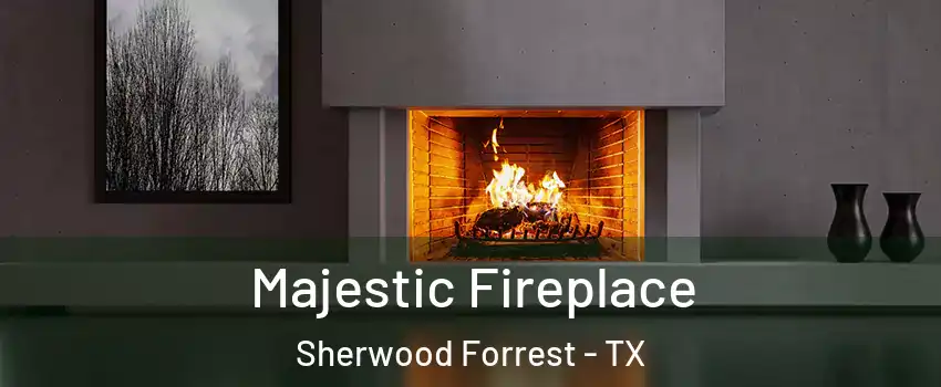 Majestic Fireplace Sherwood Forrest - TX