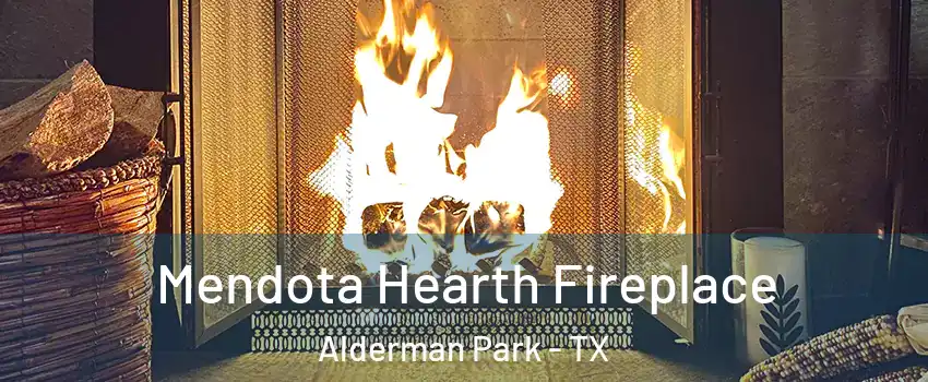 Mendota Hearth Fireplace Alderman Park - TX