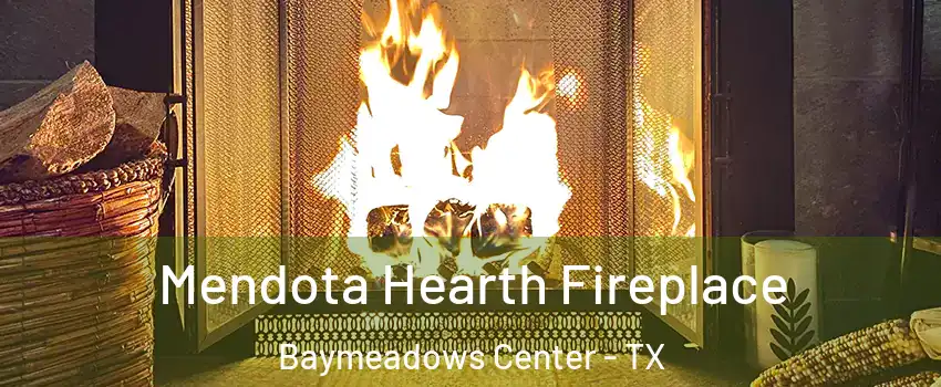 Mendota Hearth Fireplace Baymeadows Center - TX