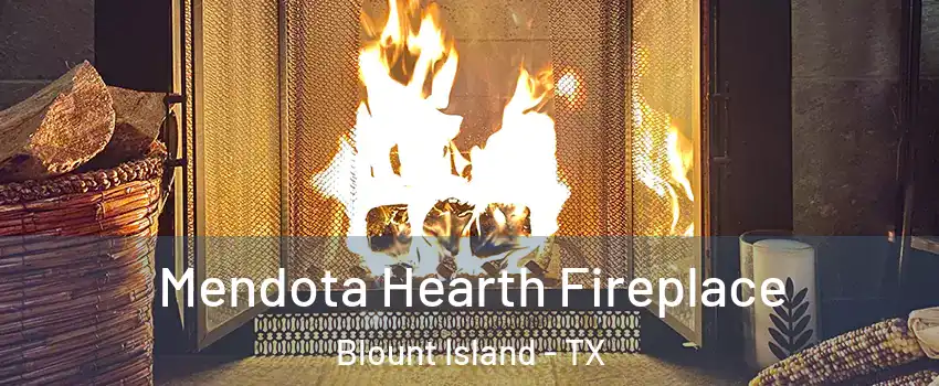 Mendota Hearth Fireplace Blount Island - TX