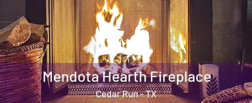 Mendota Hearth Fireplace Cedar Run - TX