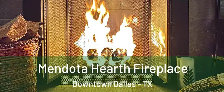 Mendota Hearth Fireplace Downtown Dallas - TX