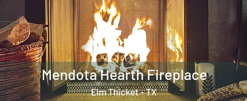 Mendota Hearth Fireplace Elm Thicket - TX