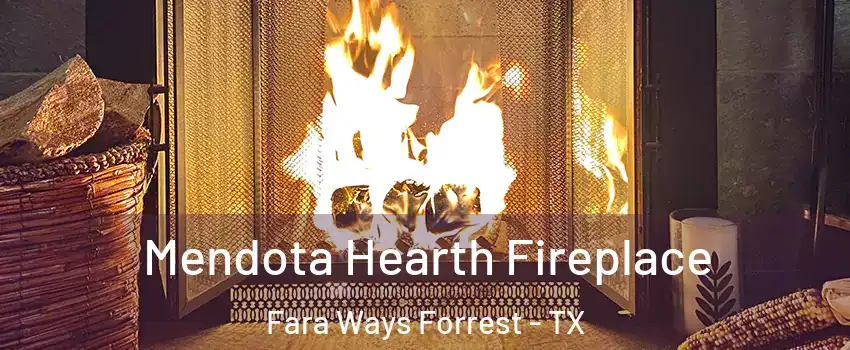 Mendota Hearth Fireplace Fara Ways Forrest - TX