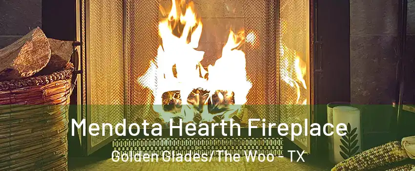 Mendota Hearth Fireplace Golden Glades/The Woo - TX