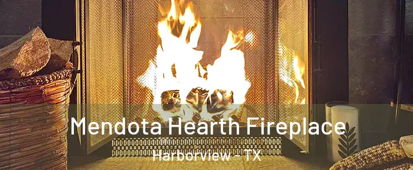 Mendota Hearth Fireplace Harborview - TX