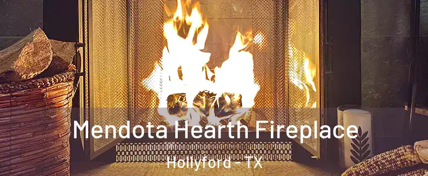 Mendota Hearth Fireplace Hollyford - TX
