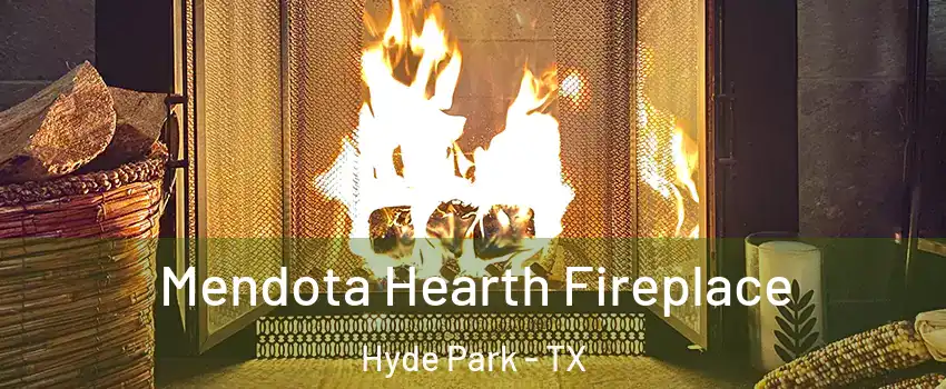 Mendota Hearth Fireplace Hyde Park - TX