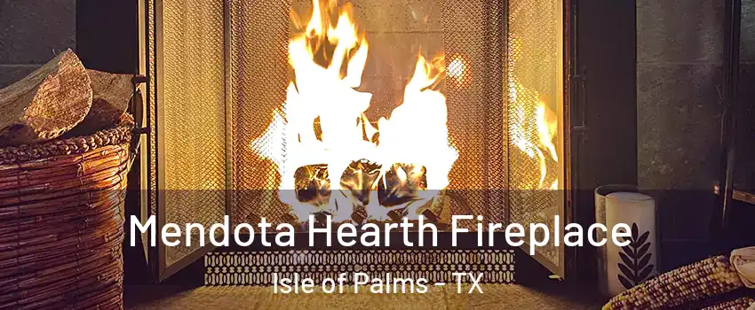 Mendota Hearth Fireplace Isle of Palms - TX