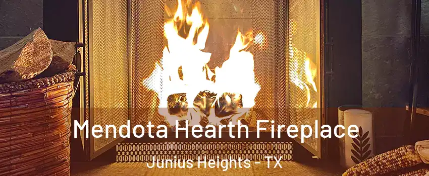 Mendota Hearth Fireplace Junius Heights - TX