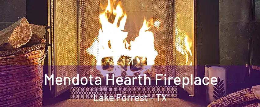 Mendota Hearth Fireplace Lake Forrest - TX