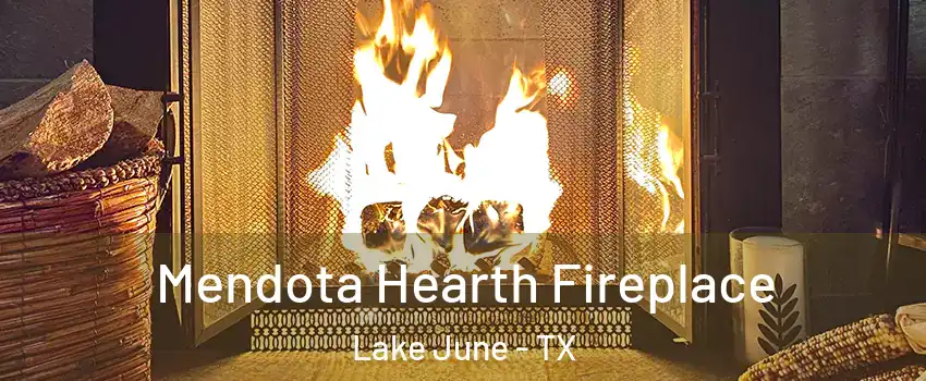 Mendota Hearth Fireplace Lake June - TX