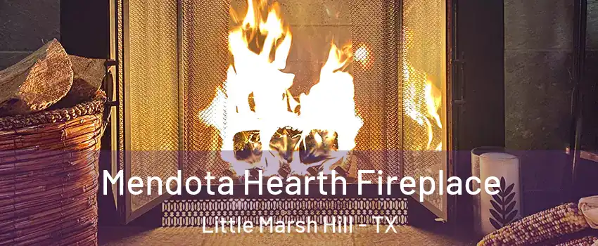 Mendota Hearth Fireplace Little Marsh Hill - TX