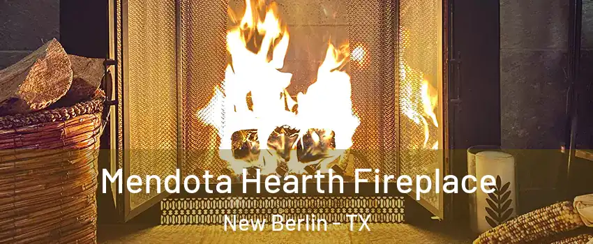 Mendota Hearth Fireplace New Berlin - TX