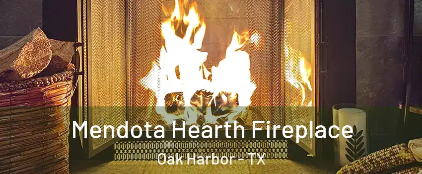 Mendota Hearth Fireplace Oak Harbor - TX