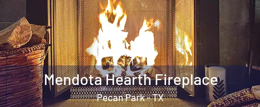 Mendota Hearth Fireplace Pecan Park - TX