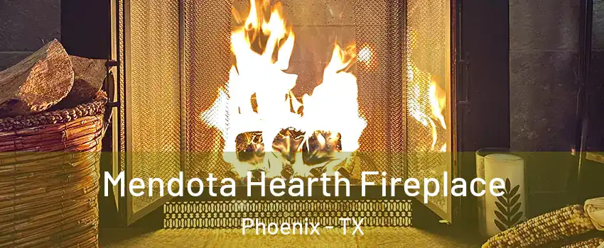Mendota Hearth Fireplace Phoenix - TX