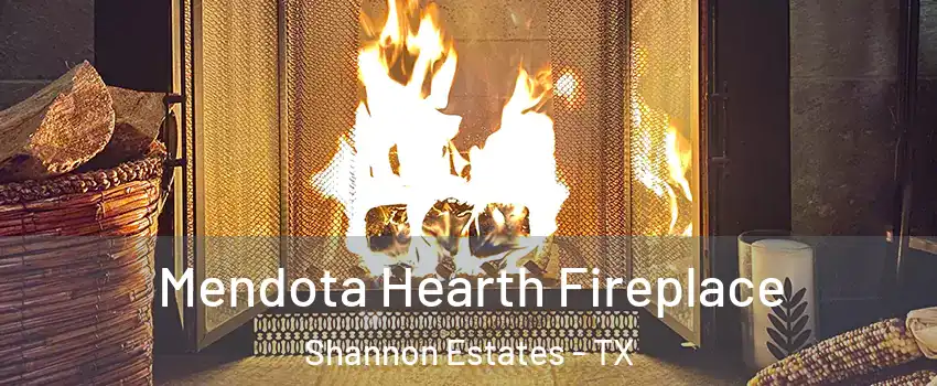 Mendota Hearth Fireplace Shannon Estates - TX