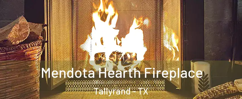 Mendota Hearth Fireplace Tallyrand - TX