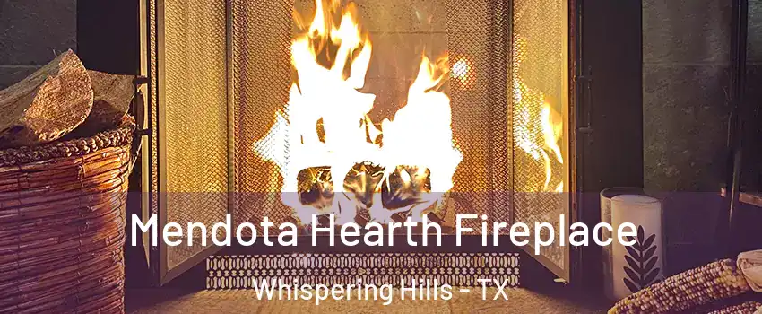 Mendota Hearth Fireplace Whispering Hills - TX