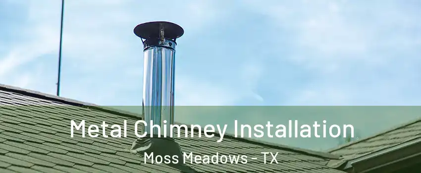 Metal Chimney Installation Moss Meadows - TX