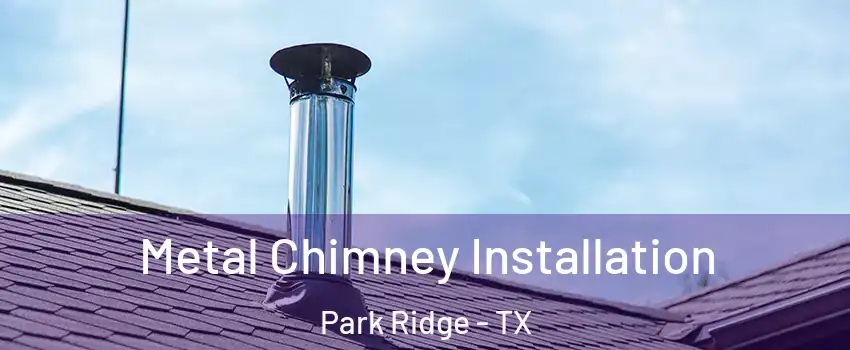 Metal Chimney Installation Park Ridge - TX