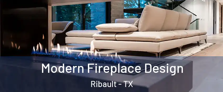 Modern Fireplace Design Ribault - TX