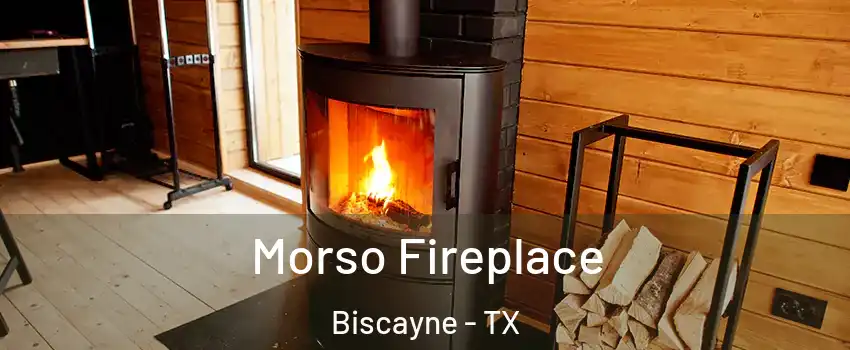 Morso Fireplace Biscayne - TX