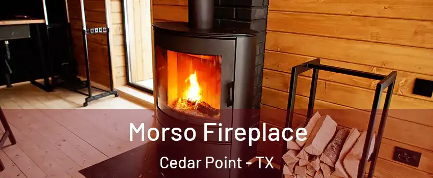 Morso Fireplace Cedar Point - TX
