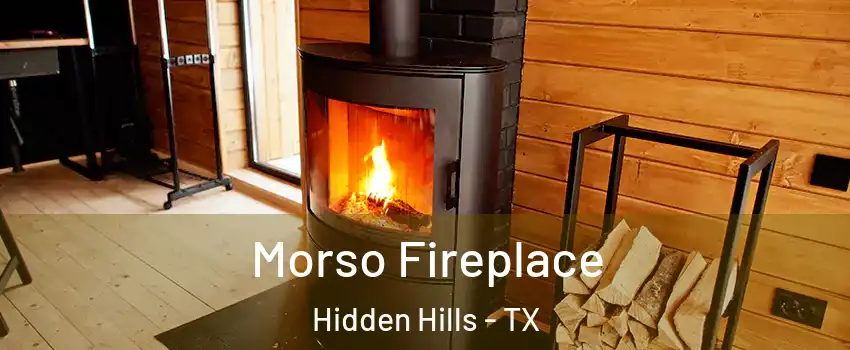 Morso Fireplace Hidden Hills - TX